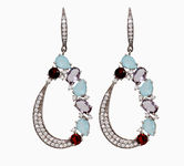 Earrings With zircon 57090535